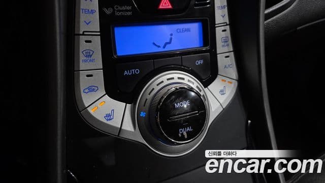 Hyundai Avante MD M16 GDI top, 2011 16