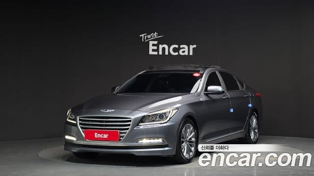 Hyundai Genesis DH G330 Premium AWD, 2014 1