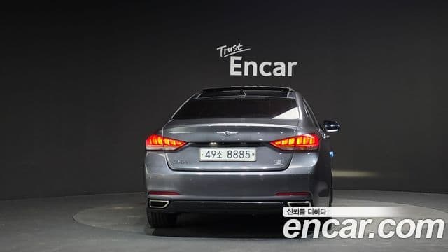 Hyundai Genesis DH G330 Premium AWD, 2014 4