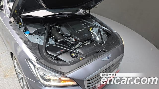 Hyundai Genesis DH G330 Premium AWD, 2014 6