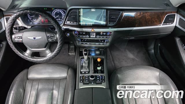 Hyundai Genesis DH G330 Premium AWD, 2014 7