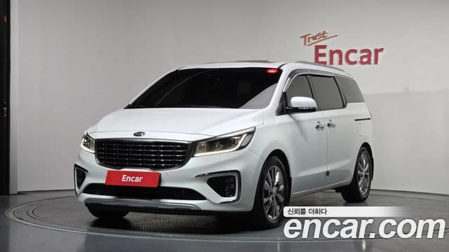 Kia The / новый New Carnival Prestige, 2019 1