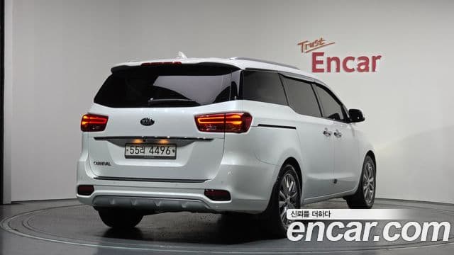 Kia The / новый New Carnival Prestige, 2019 2