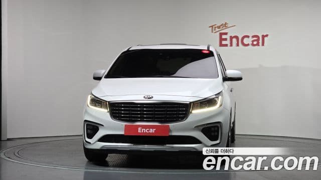 Kia The / новый New Carnival Prestige, 2019 3