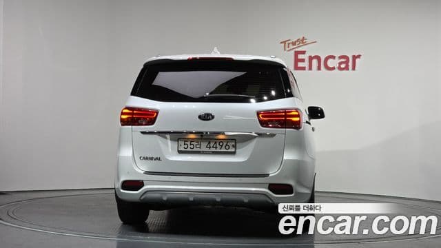 Kia The / новый New Carnival Prestige, 2019 4