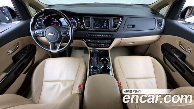 Kia The / новый New Carnival Prestige, 2019 7