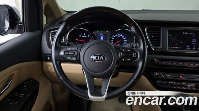 Kia The / новый New Carnival Prestige, 2019 13