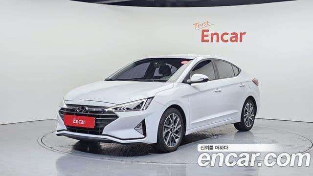 Hyundai The / новый New Avante AD Style, 2019 1