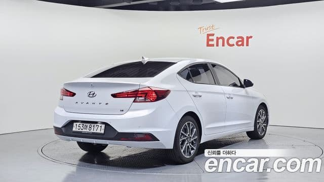 Hyundai The / новый New Avante AD Style, 2019 2