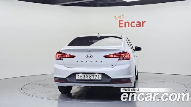 Hyundai The / новый New Avante AD Style, 2019 4