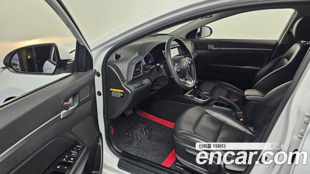 Hyundai The / новый New Avante AD Style, 2019 10