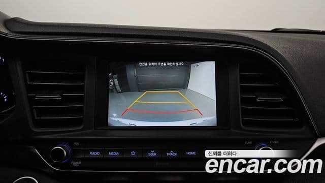 Hyundai The / новый New Avante AD Style, 2019 18