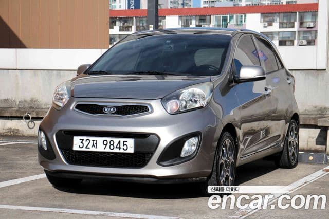 Kia All New Morning Luxury, 2012 1