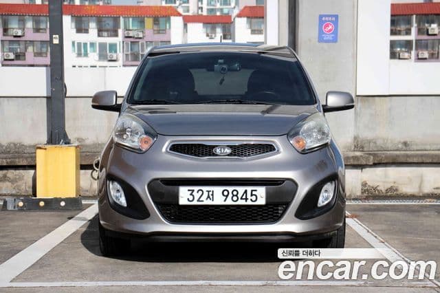 Kia All New Morning Luxury, 2012 2