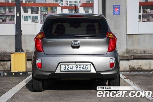 Kia All New Morning Luxury, 2012 все фото