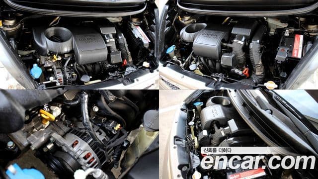 Kia All New Morning Luxury, 2012 9