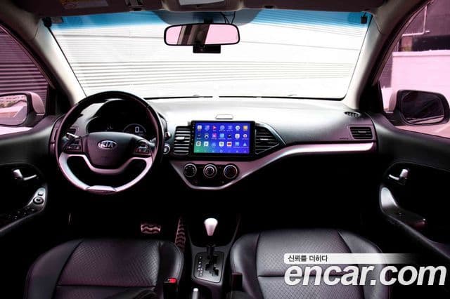 Kia All New Morning Luxury, 2012 10