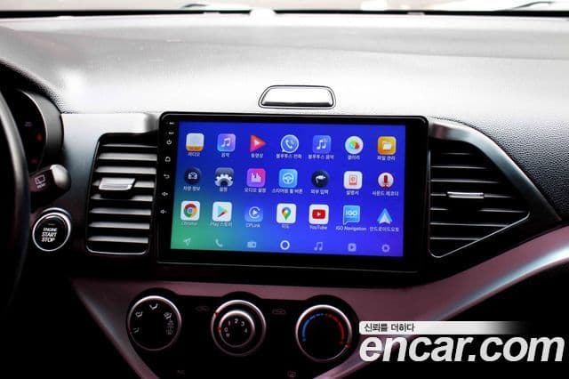 Kia All New Morning Luxury, 2012 13