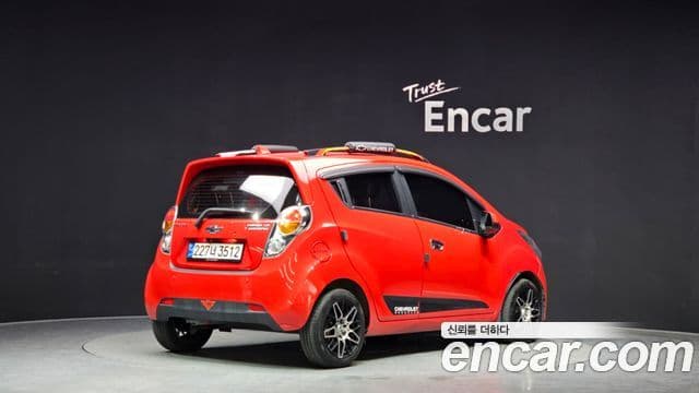 Chevrolet(GM대우) Spark Star, 2012 2