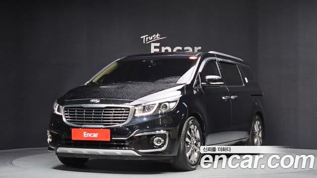 Kia All New Carnival Noblesse, 2016 1