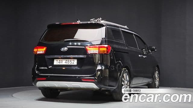 Kia All New Carnival Noblesse, 2016 2