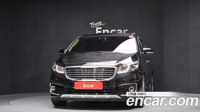 Kia All New Carnival Noblesse, 2016 3