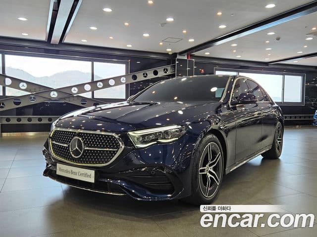 Mercedes-Benz E-класс W214 AMG Line, 2024 1