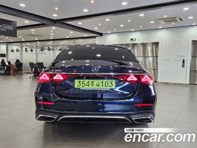 Mercedes-Benz E-класс W214 AMG Line, 2024 4