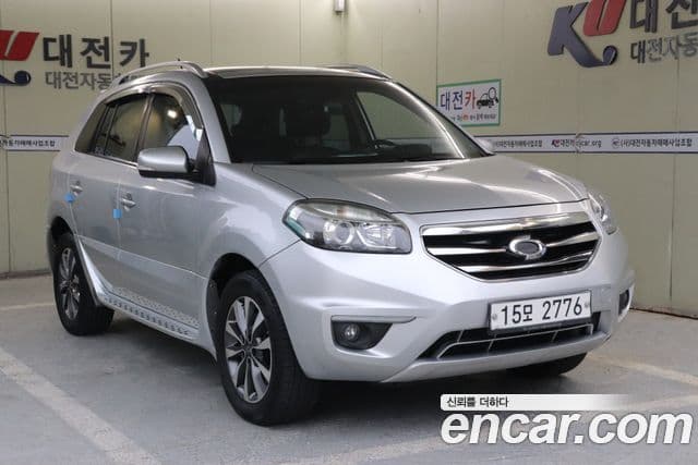 Renault Korea(Samsung) New QM5 дизель 2WD LE Plus