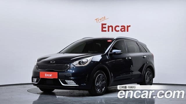 Kia Niro Prestige, 2017 1