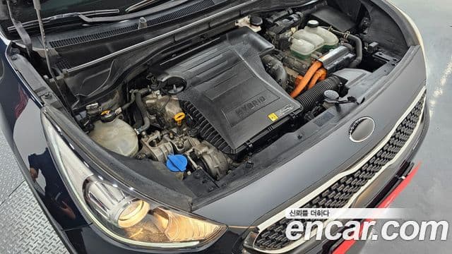 Kia Niro Prestige, 2017 6