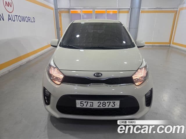 Kia All New Morning (JA) Luxury, 2017 2