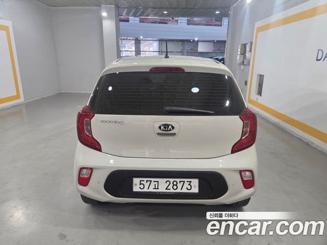 Kia All New Morning (JA) Luxury, 2017 4