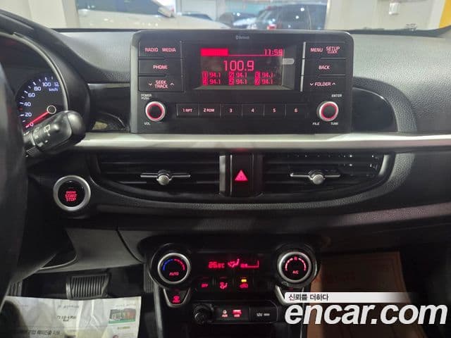 Kia All New Morning (JA) Luxury, 2017 9