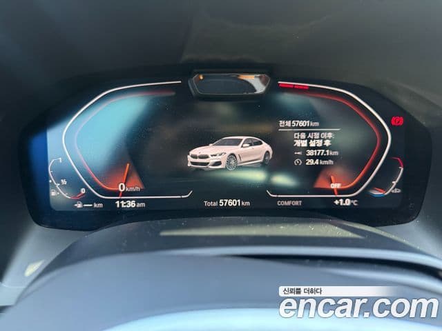 BMW 8시리즈 (G15) 840i xDrive M Sport Gran Coupe, 2021 10