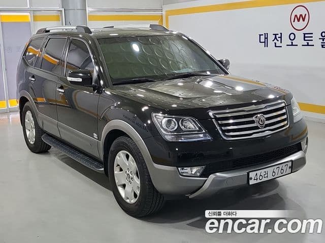 Kia Mohave 2WD QV300, 2013 2