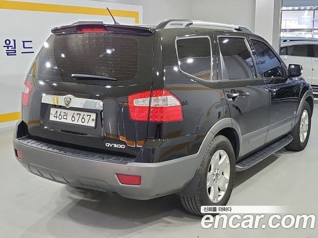 Kia Mohave 2WD QV300, 2013 3