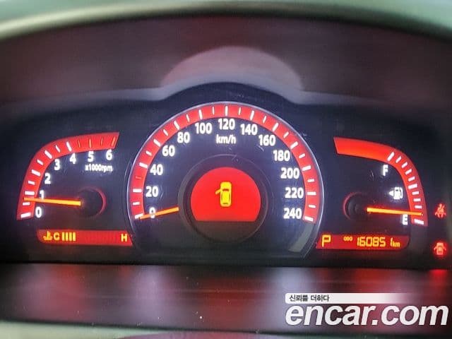 Kia Mohave 2WD QV300, 2013 6