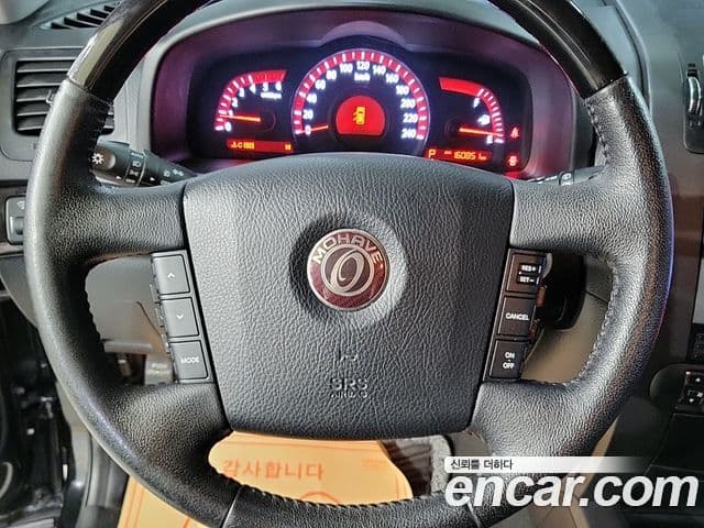 Kia Mohave 2WD QV300, 2013 8