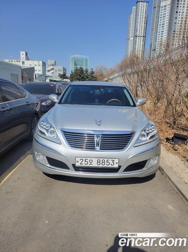 Hyundai Equus(новый кузов / новое поколение) Prestige, 2012 1