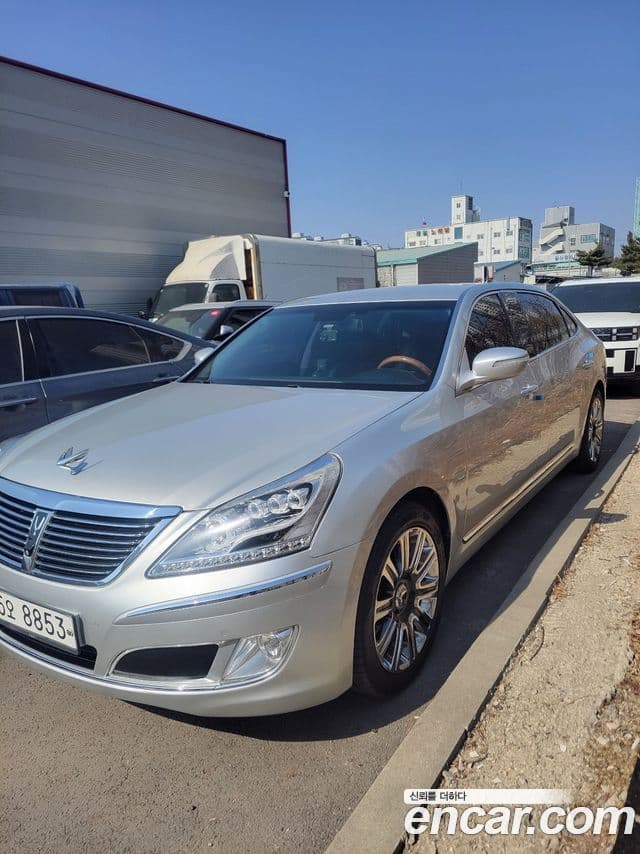Hyundai Equus(новый кузов / новое поколение) Prestige, 2012 2