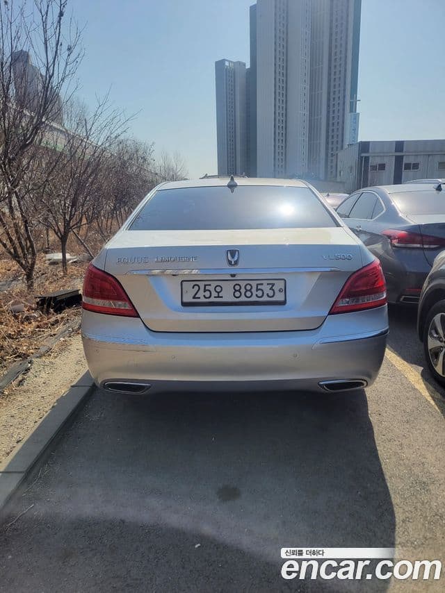 Hyundai Equus(новый кузов / новое поколение) Prestige, 2012 3