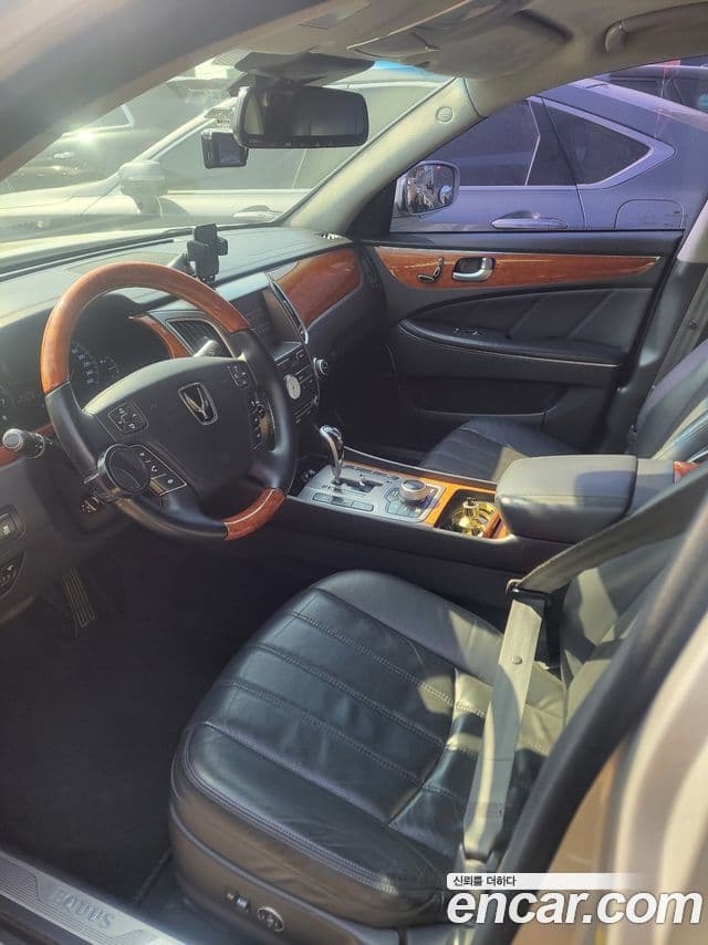 Hyundai Equus(новый кузов / новое поколение) Prestige, 2012 все фото