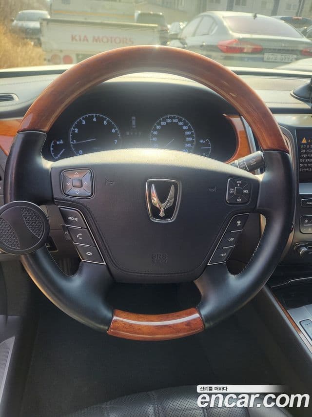 Hyundai Equus(новый кузов / новое поколение) Prestige, 2012 8