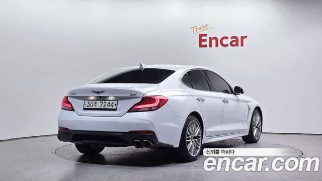 Genesis G70 Elite, 2019 2