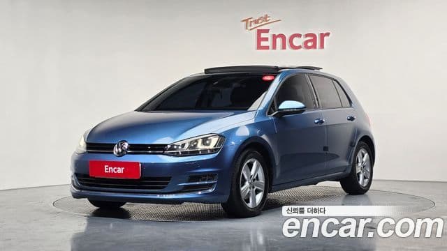 Volkswagen Гольф 7세대 1.4 TSI, 2016 1