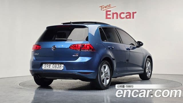 Volkswagen Гольф 7세대 1.4 TSI, 2016 2