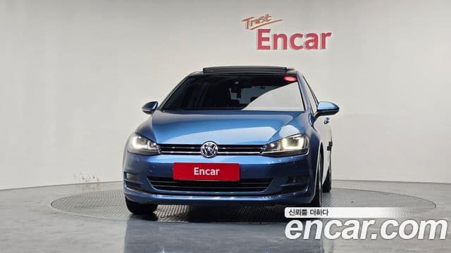 Volkswagen Гольф 7세대 1.4 TSI, 2016 3