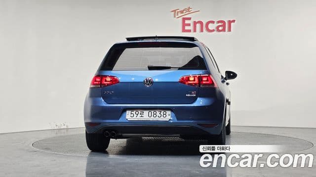 Volkswagen Гольф 7세대 1.4 TSI, 2016 4