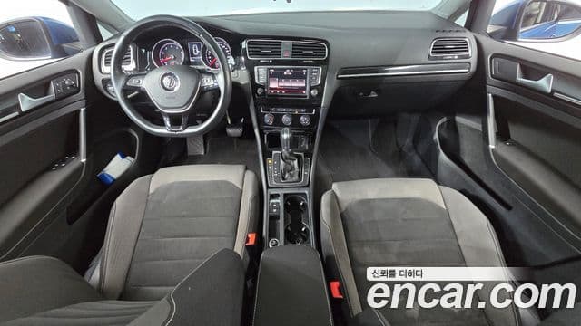 Volkswagen Гольф 7세대 1.4 TSI, 2016 7